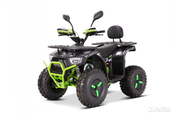 Квадроцикл yacota sirius 2000W электро