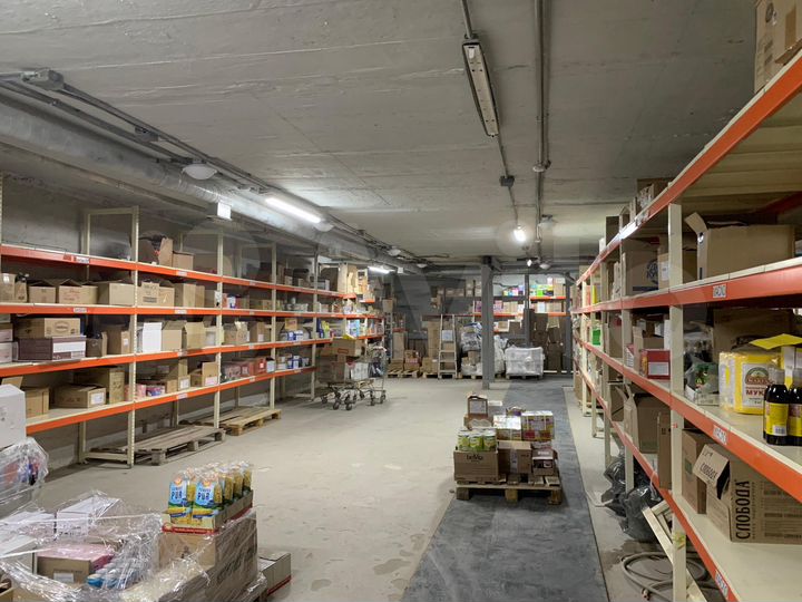 Торговое помещение, 1069 м²