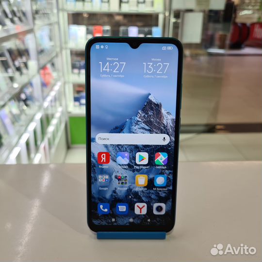 Xiaomi Redmi 9C (NFC), 3/64 ГБ