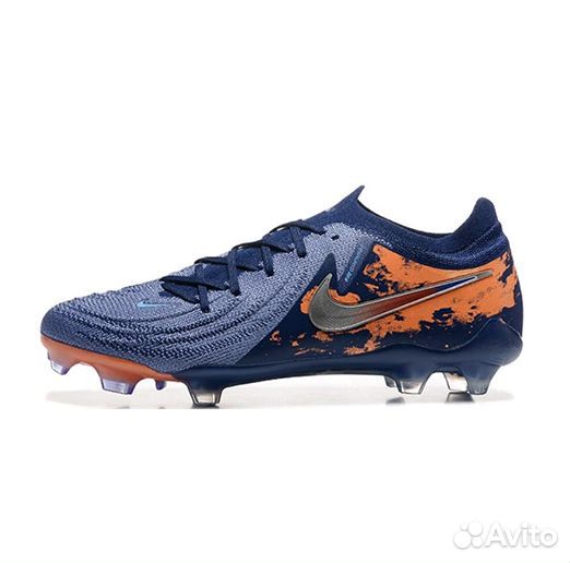 Бутсы Nike phantom GX 2 Elite blue orange