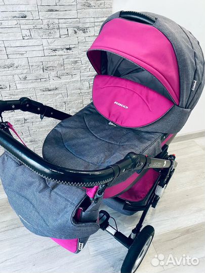 Коляска 2в1 Riko Brano