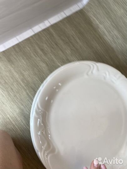 Тарелка фарфоровая,Чехия G.Benedikt Мелодия