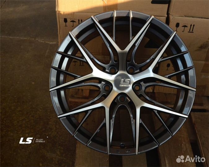 Диски облегченные lexus rx 18x8J LS RC57