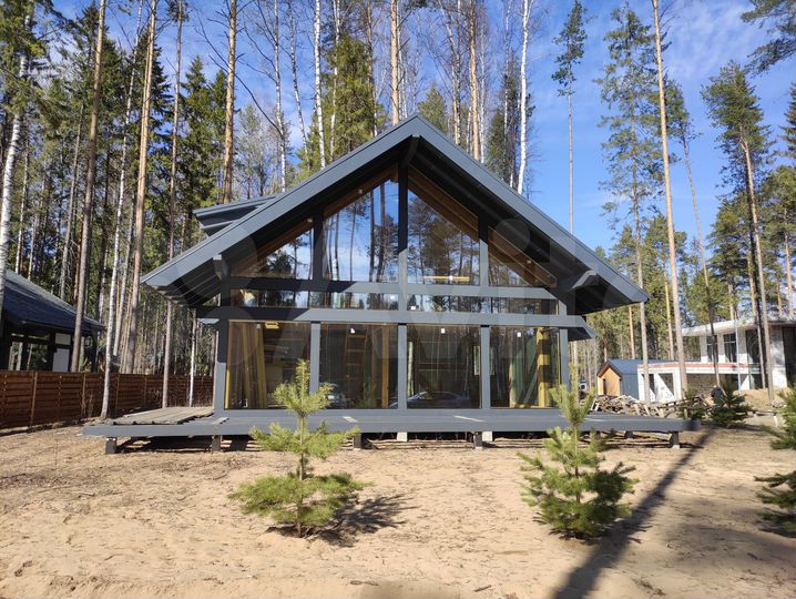 Дом 110 м² на участке 11 сот.