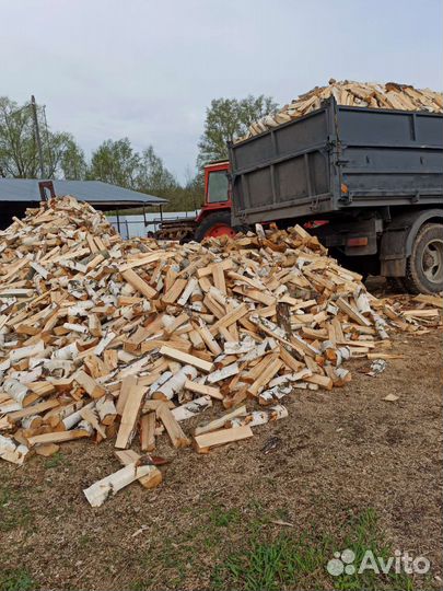 Дрова колотые