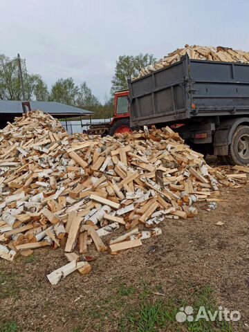 Дрова колотые