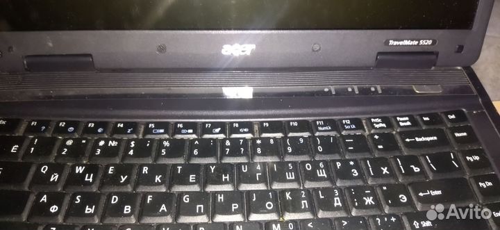 Ноутбук acer 5520