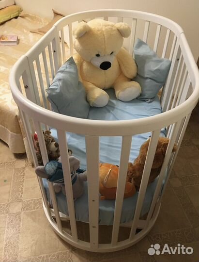 Детская кроватка трансформер 7 в 1