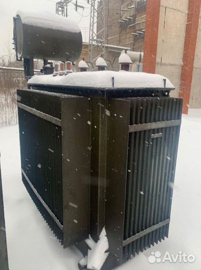 Силовой трансформатор тм 100/10 ква бу