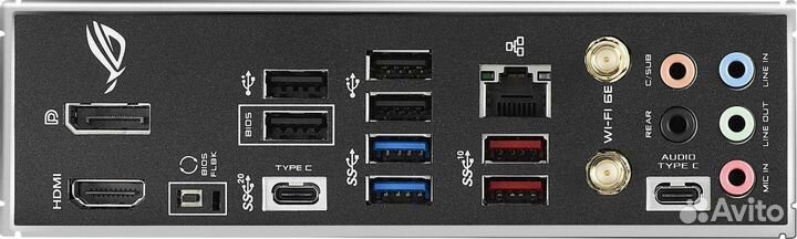 Asus ROG strix B560-E gaming wifi