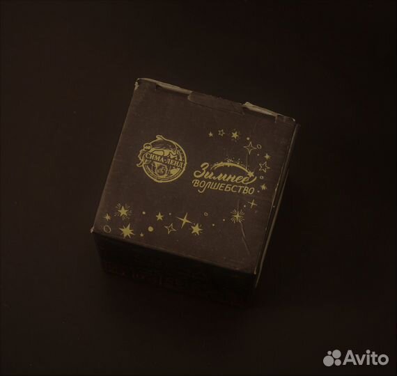 Свеча новогодняя