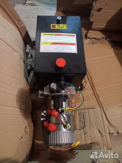 Маслостанция, гидростанция на подъем кузова 12/24в