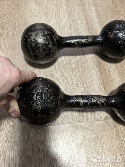 Гантели 8 кг СССР