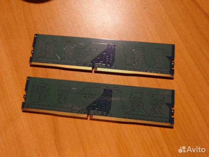 Оперативная память Kingston 16gb DDR4