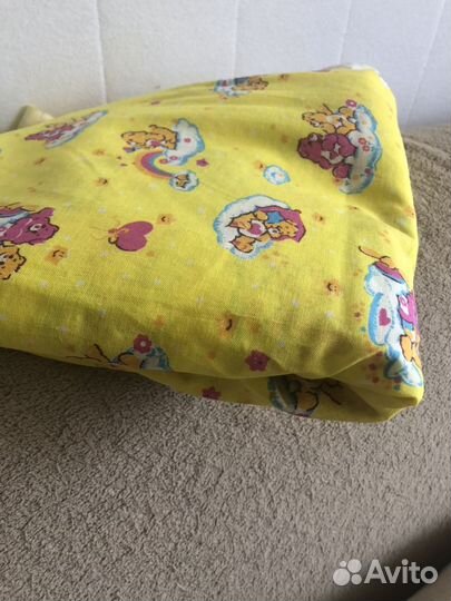 Ситец 3,5 м*0,95 м отрез ткани новый