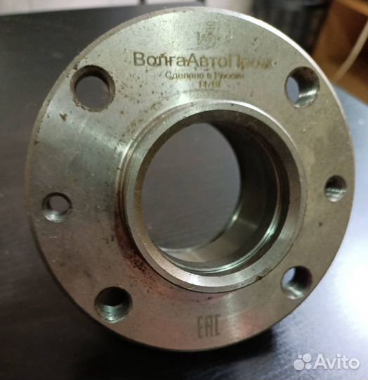 Ступица на легковой прицеп