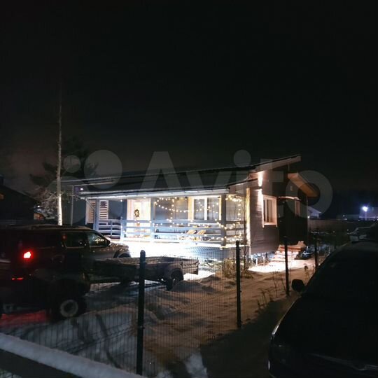 Дом 90 м² на участке 9 сот.