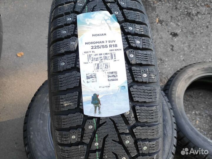 Nokian Tyres Nordman 7 SUV 225/55 R18