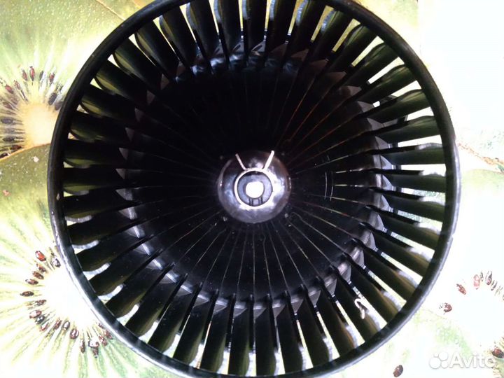 Мотор, вентилятор печки Ssangyong Rexton