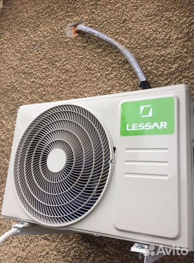 Кондиционер с установкой