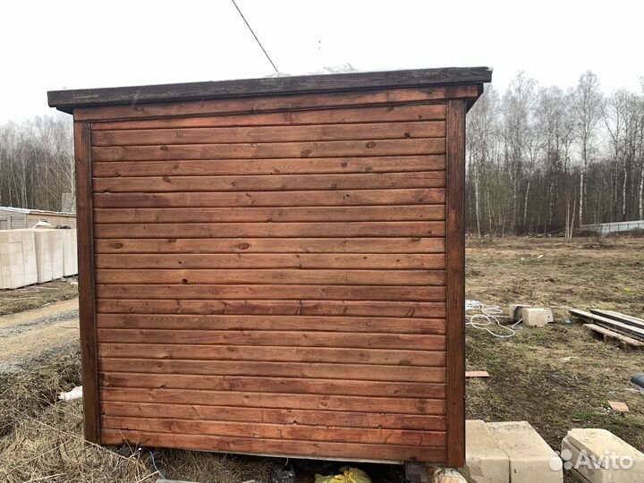 Вагончик для проживания