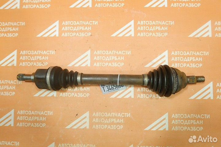 Привод передний левый Peugeot 308 T7 (2008-2013)