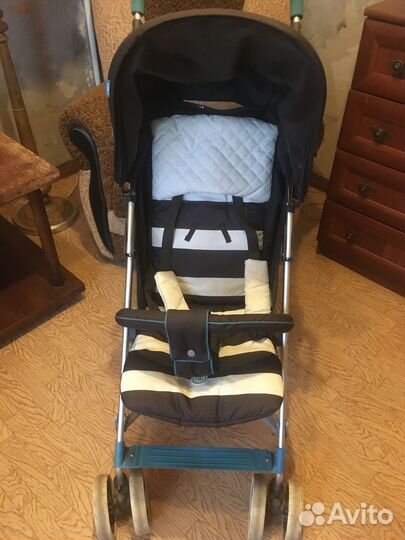 Коляска - трость Happy Baby Marine design