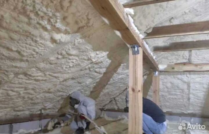 Утепление ангара пенополиуретаном (ппу)