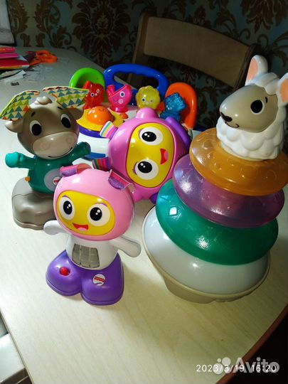 Пирамидка fisher price и другие