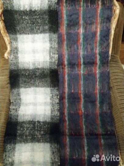 Шарф мохеровый, новый, Индия, Космос