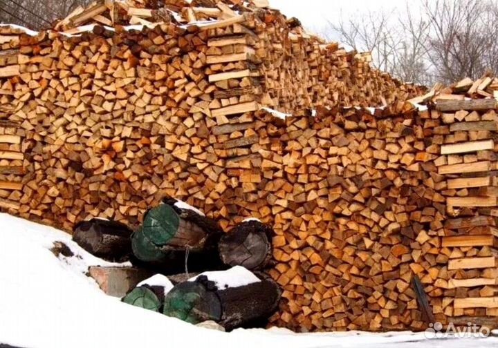 Дрова в камин