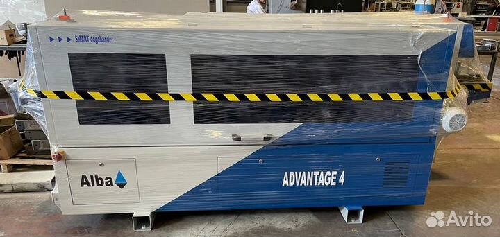 Автоматический кромкооблицовочный станок