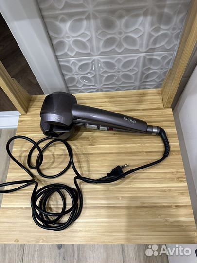 Автоматические щипцы для завивки волос babyliss