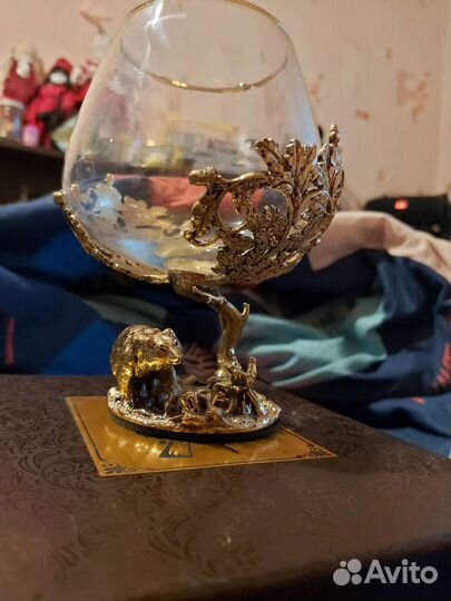 Бокал для коньяка