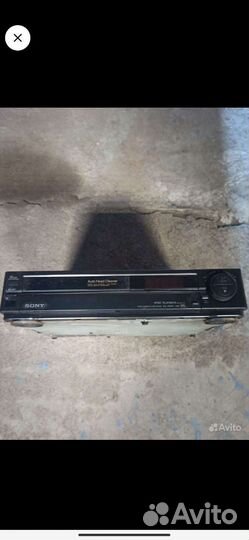 Видеомагнитофон sony