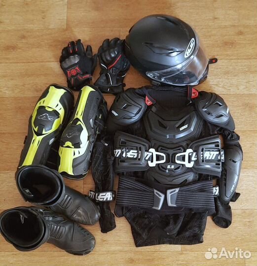 Экипировка для мотоцикла