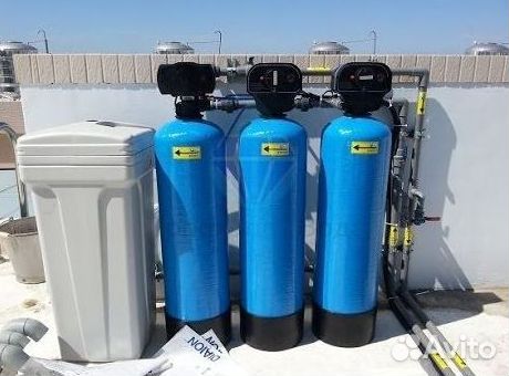 Система очистки воды / Водоочистка