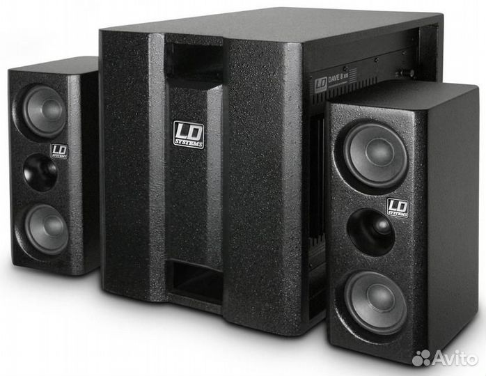 Портативная звуковая система LD Systems dave 8 XS