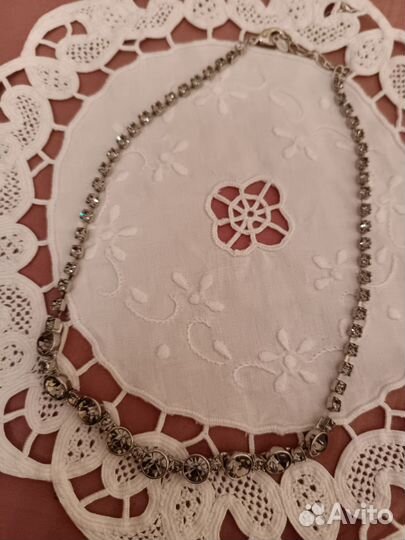 Винтажное колье Monet