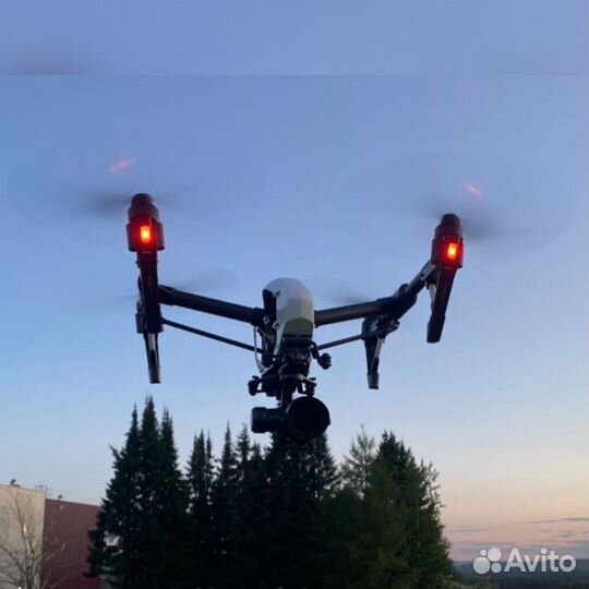 Аэросъемка с квадрокоптера в 5,1К