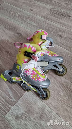 Роликовые коньки детские