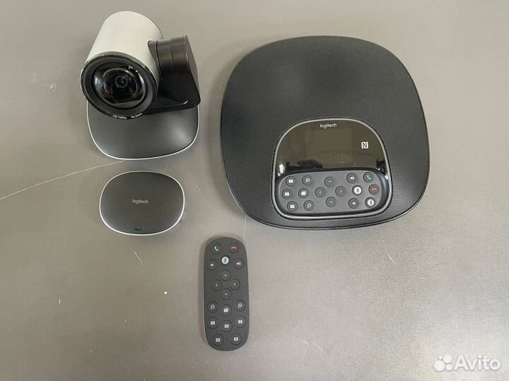 Система видеоконференцсвязи Logitech Group
