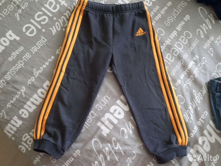 Брючки Adidas р.86-92-98