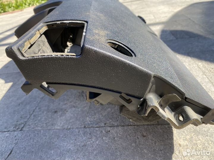 Mercedes w204 панель