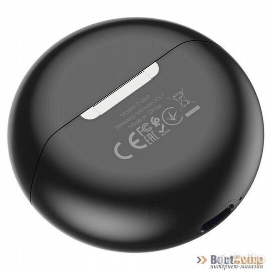 Наушники hoco ES60 Conqueror wireless BT TWS (черн