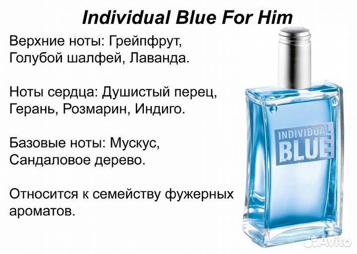 Парфюмерия мужская