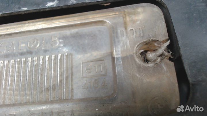 Подсветка номера Mitsubishi Pajero, 1993