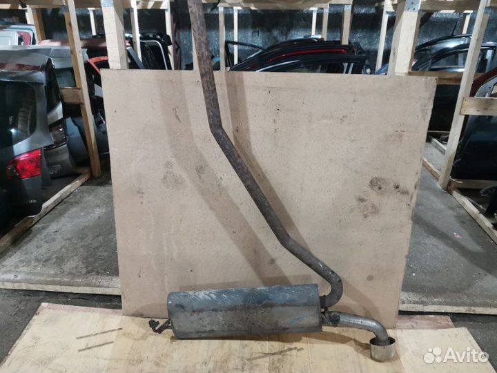 Глушитель Opel Mokka 1.6 F16D4 2014