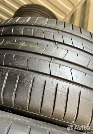 Pirelli P Zero PZ4 275/40 R20 и 315/35 R21