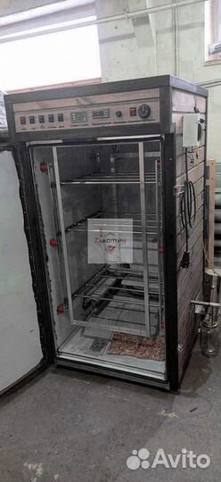 Коптильня холодного копчения с дымогенератором 550нпэ. 7в1